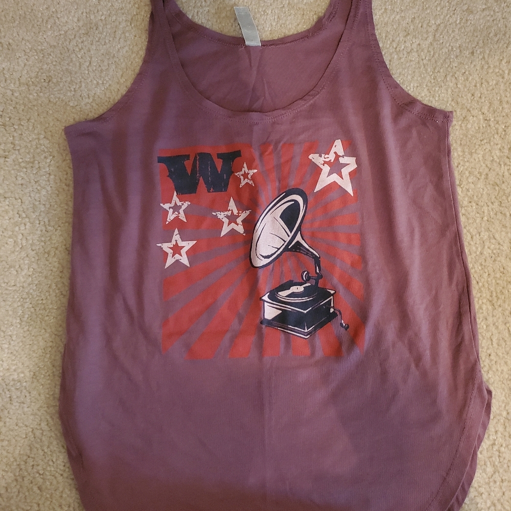 Watershed tank top